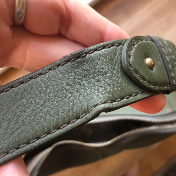 NWT - Small Cole Haan Zip Bucket purse - Picture 5 of 7